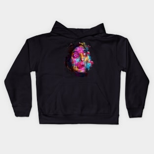 Marty Feldman as 'Eyegor' - Watercolor Illustration Kids Hoodie